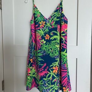 Lilly Pulitzer Floral Sun Dress